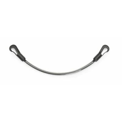 Imagen de Shires Correa elástica de Filete Negro: 50cm