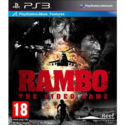 Imagen de Reef Entertainment Ltd Rambo The Video Game, PS3 PlayStation 3 vídeo Juego (PS3, 3, Shooter, M (Maduro), Teyon, 21/02/2014, Ltd)