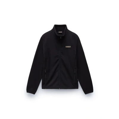 Imagen de Napapijri Tiaato FZ Forro polar black, Hombre, Talla: 3XL, Black