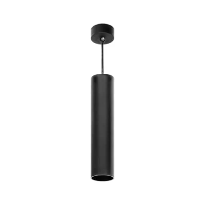 Imagen de Adviti BARBRA PLR GU10 Lampara Techo Salon Max 35W IP20 Redonda Aluminio (Negro)