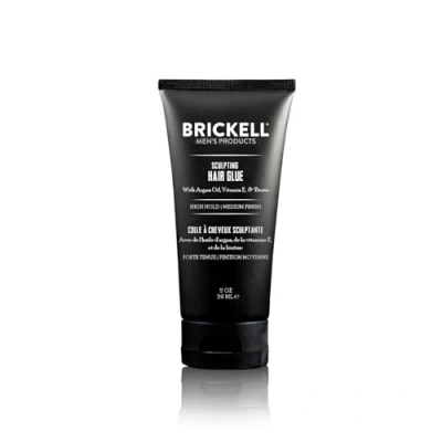 Imagen de Brickell Men&#039;s Pegamento Para Esculpir el Cabello Hombres, Fijación Duradera Durante Todo Día Oara y dar Forma al Cabello, 59 ml, Perfumado