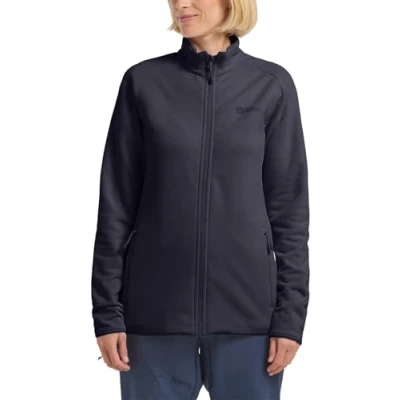 Imagen de Jack Wolfskin Baiselberg FZ W Chaqueta de Forro Polar, Grafito, S para Mujer