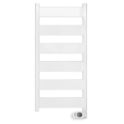 Imagen de hjm NERIS 750 Toallero eléctrico, secatoallas programable, W, Blanco