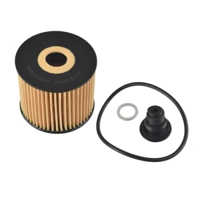 Imagen de BLUE PRINT ADBP210019 Filtro de aceite con material montaje añadido, junta Cartucho filtrante HYUNDAI: Tucson, i30 III Hatchback, i40 Berlina