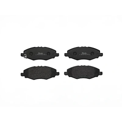 Imagen de BREMBO P 83 094 Juego de pastillas freno con avisador acústico desgaste sin accesorios TOYOTA: HILUX 3 Pick up, 6 up
