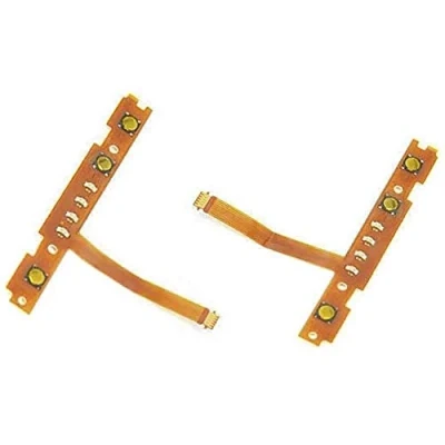 Imagen de YuYue Derecha Izquierda SL SR Botón Tecla Cinta Flex Cable para Nintendo Switch Joy con Controller