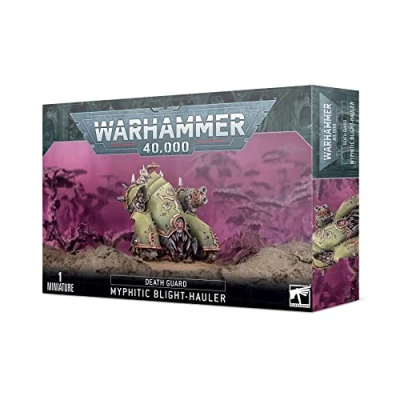 Imagen de Games Workshop Warhammer 40k Easy to Build : Death Guard Myphitic Blight Hauler