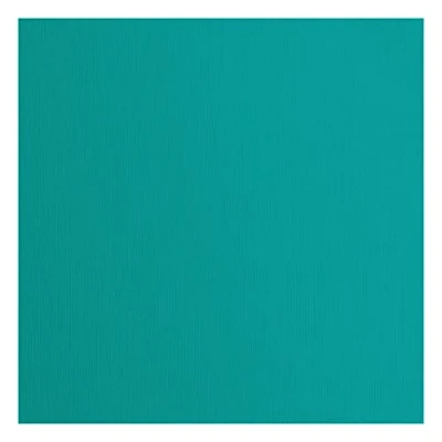 Imagen de Florence Lote de 20 tarjetas papel para manualidades, 216 gramos/m², 30,5 x cm, color azul, 30.5 cm