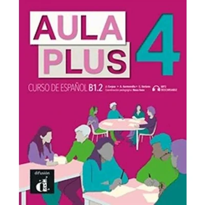 Imagen de Aula Plus 4 Libro del Alumno