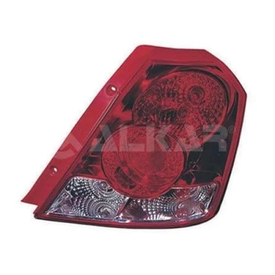 Imagen de ALKAR 2002039 Piloto trasero derecha P21W, PY21W con portalámparas CHEVROLET: Kalos Hatchback