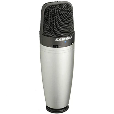 Imagen de Samson CO3 Micrófono, plateado