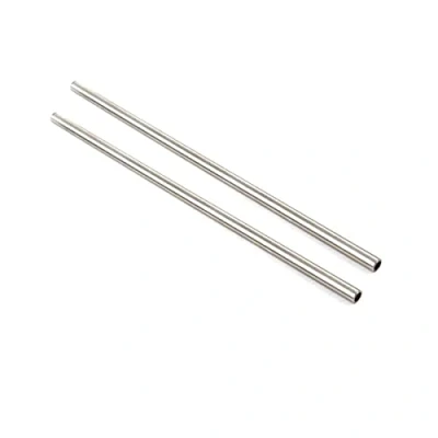 Imagen de 2 tubos rectos de acero inoxidable 304 diámetro exterior 8 mm x 6 interior, tubo capilar 250 longitud