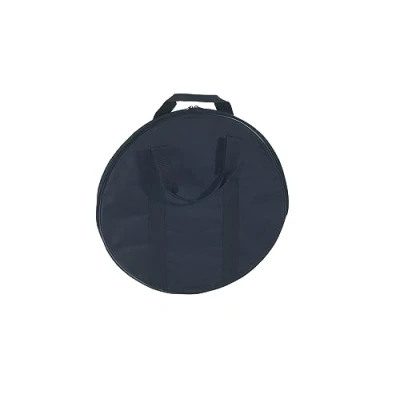 Imagen de K&amp;M 26751 Bolsa base nailon, estilo lona, ​​negro, resistente a roturas con el logotipo de fácil transportar
