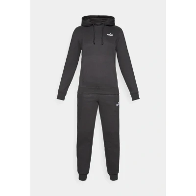 Imagen de Puma Hooded SUIT SET Pantalones deportivos, Mujer, Talla: Small, Black