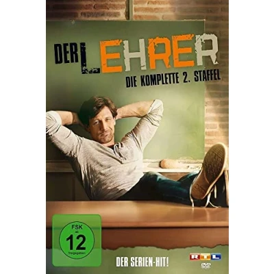 Imagen de Der Lehrer Die komplette 2. Staffel [Alemania] [DVD]
