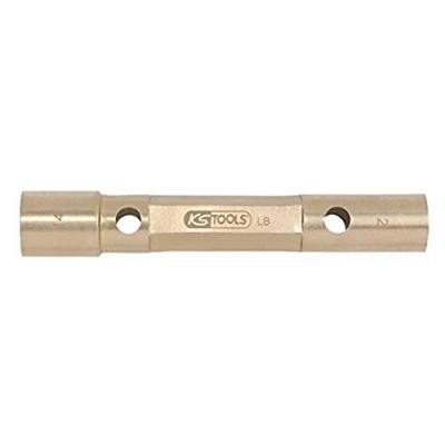 Imagen de KS TOOLS 963.8395 Llave de cubo 18mm 14, 10, 11 hexagonal Aluminio bronce (aleación no férrica)