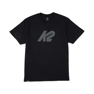Imagen de K2 Snow Camiseta Loud and Proud, Negro, Large Unisex Adulto