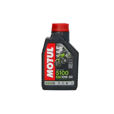 Imagen de Motul 4T 10W 30 1L Aceite de motor 104062