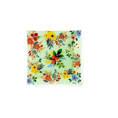 Imagen de Excelsa Flores Frida Plato Bandeja Decorada