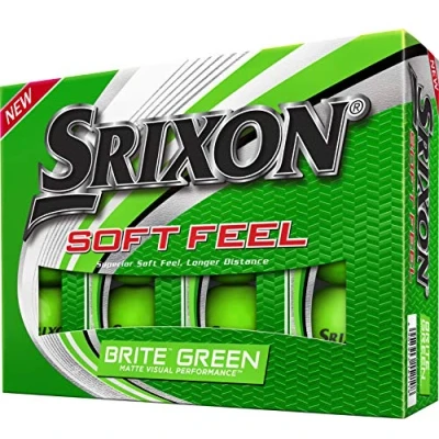 Imagen de Srixon Soft Feel 12 Brite Green, Grande