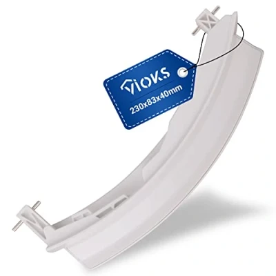 Imagen de VIOKS Tirador de puerta repuesto para lavadora Bosch 00751782 con ejes