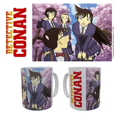Imagen de SAKAMI Detective Conan Edogawa Ran Taza 320 ml Original &amp; Licencia