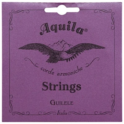 Imagen de Aquila AQ 96 Cuerdas de guilele (6 unidades)