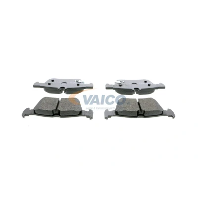 Imagen de VAICO V25 1775 Juego de pastillas freno Q+, calidad primer equipo Eje trasero con avisador acústico desgaste FORD: Focus Mk4 Hatchback