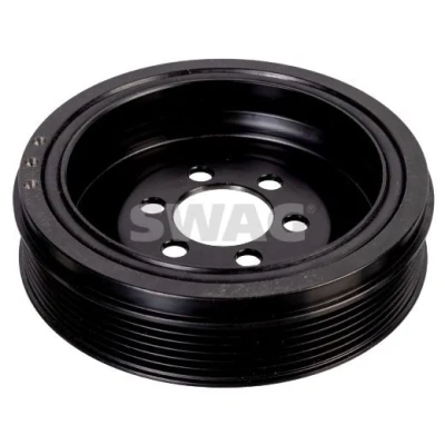 Imagen de SWAG 33 10 2345 Polea de cigüeñal 6 PK 145 5 para BMW: X1, Touring, GT