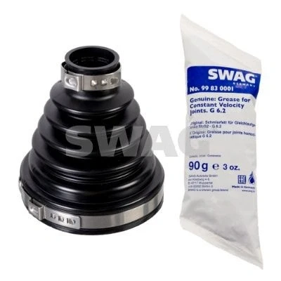 Imagen de SWAG 33 10 2227 Fuelle Palier Termoplástico PEUGEOT: Expert II Tepee, 3008 SUV, 301 Berlina, CITROËN: C Elysée Berlingo, Jumpy Furgón
