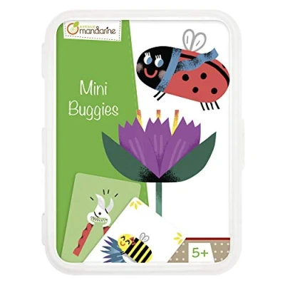Imagen de Décopatch CO105O Avenue Mandarine Juego de Sobres Mini Buggies