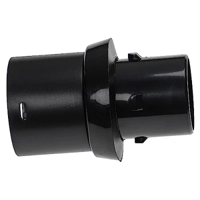 Imagen de vhbw Adaptador de manguera compatible con Nilfisk VP300, VP100 aspiradora Conexión, extremo tubo, negro