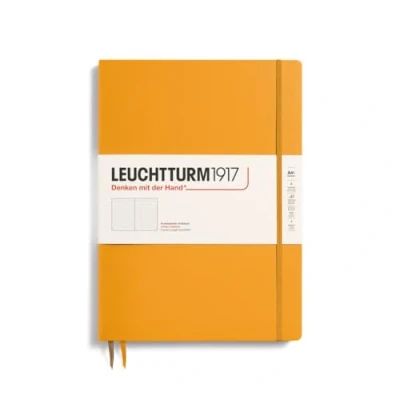 Imagen de LEUCHTTURM1917 368142 Libreta Master Slim (A4+) 225 x 315 mm, Tapa Dura, 123 páginas numeradas, Rising Sun, Puntos