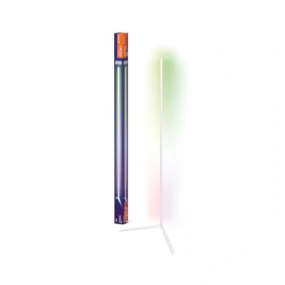 Imagen de LEDVANCE Rinconera pie SMART+ WIFI LED, 140cm,blanca, 14W,1170lm, luz blanca, color ajustable, función de ritmo música y bricolaje, larga duración, controlable por aplicación, 2700 6500K