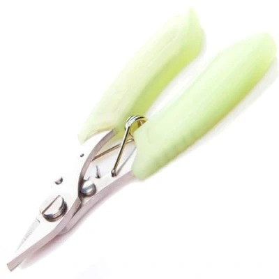 Imagen de RidgeMonkey Nite Glo Tijeras para Trenzada Tijera de pesca