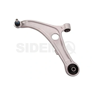Imagen de SIDEM 87676 Barra oscilante, suspensión de ruedas debajo, Eje delantero, izquierda Brazo oscilante transversal Aluminio 15mm empuje