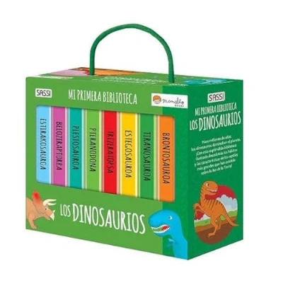 Imagen de Dinosaurios. Mi Primera Biblioteca
