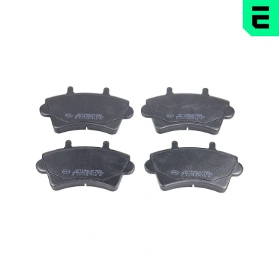 Imagen de OPTIMAL BP 81900 Juego de pastillas freno Eje delantero no preparado para indicador desgaste RENAULT: MASTER 2 Kasten