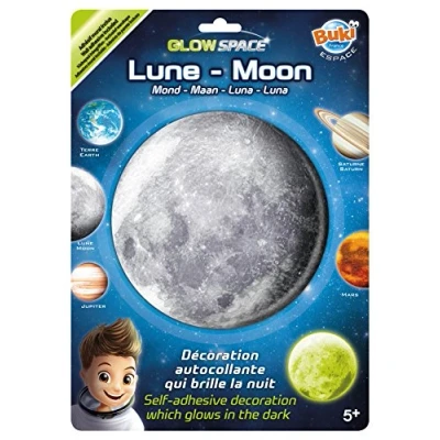 Imagen de Buki France 3DF3 Planeta fosforescente Luna