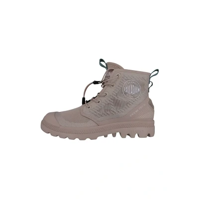 Imagen de Palladium Pampa, Ankle Boot Unisex Adulto, Gris Natural, 40 EU