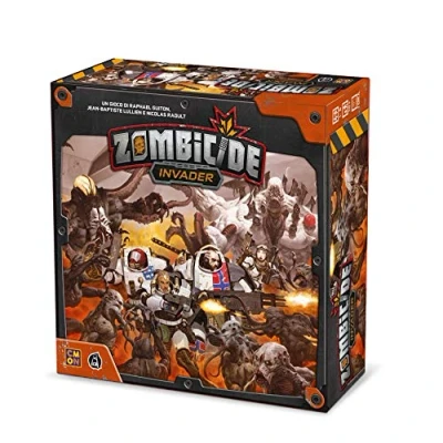 Imagen de Asmodee: Zombicide Invader, Juego de Mesa, 1 6 Jugadores, 14+ años, edición en Italiano