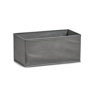 Imagen de Zeller Caja de almacenaje (14 x 28 13 cm), Color Gris