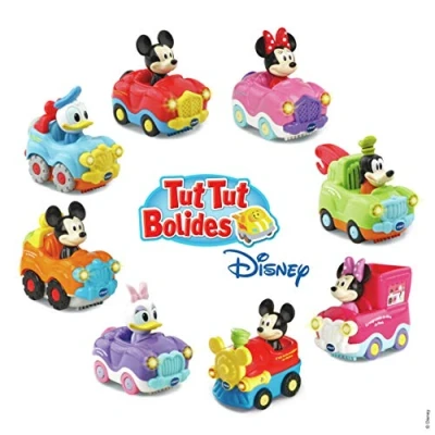 Imagen de VTech Friends Mickey vehículo (80 405005)