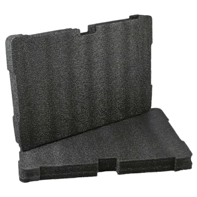 Imagen de vhbw Pieza de espuma compatible con Milwaukee Packout caja herramientas espuma, negro