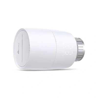 Imagen de TP Link Kasa KE100 Termostato de radiador Inteligente, Compatible Alexa y Google Assistant, fácil instalación Uso, Color Blanco