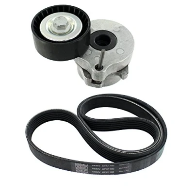 Imagen de SKF VKMA 35028 Juego de correas trapeciales poli V OPEL: Corsa D Hatchback, Astra H GTC, FIAT: Grande Punto Hatchback