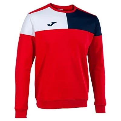 Imagen de Joma Sudadera Crew v Rojo Marino Blanco