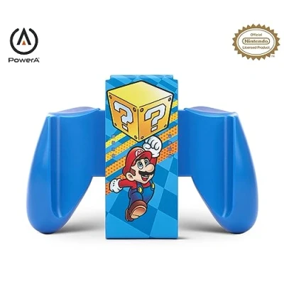 Imagen de PowerA Agarre cómodo Joy Con para Nintendo Switch Mystery Block Mario