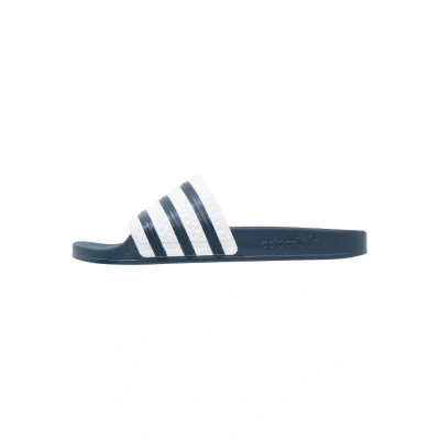Imagen de adidas Originals Adilette Unisex Chanclas de baño, Talla: 38, Adiblu/white Fibra sintética