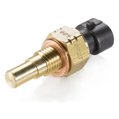 Imagen de HELLA 6PT 009 107 271 Sensor de Temperatura del Refrigerante negro con junta OPEL: Astra G CC, Zafira B, Vectra B Berlina norauto, oscaro,